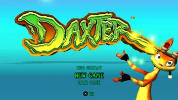 Daxter (EU) screen shot title